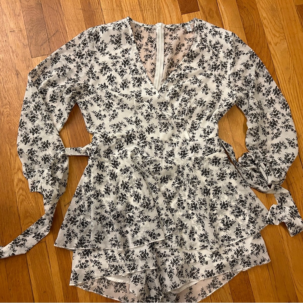 Long Sleeve Romper